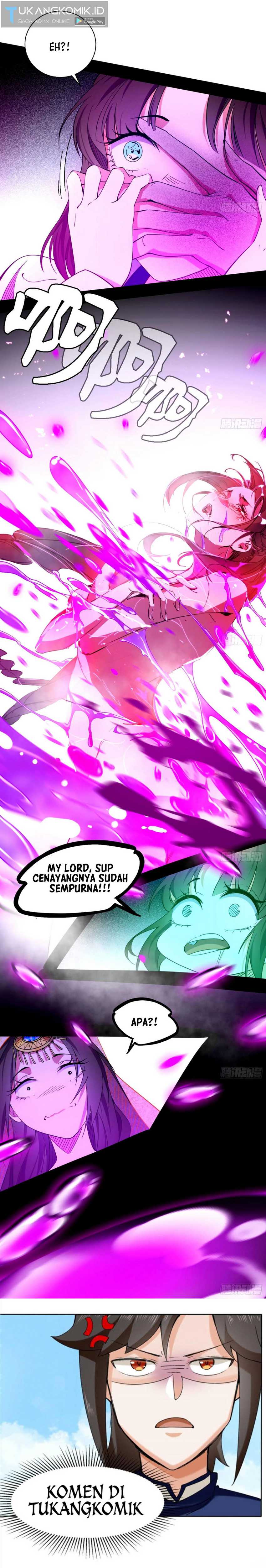 I’m An Evil God